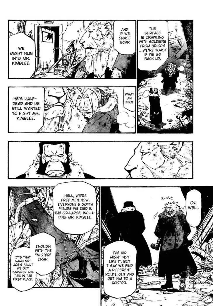 Full Metal Alchemist Chapter 77 15